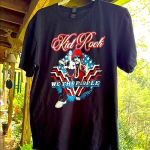 Unisex 👀 Kid Rock Black Graphic T-Shirt